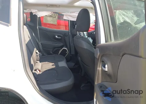 2016 Jeep Renegade 75Th Anniversary from USA, damaged, VIN ZACCJBBT5GPC89314